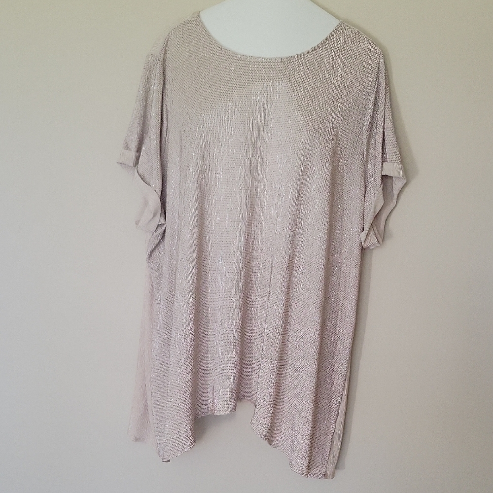Elegant Beige Women's Top